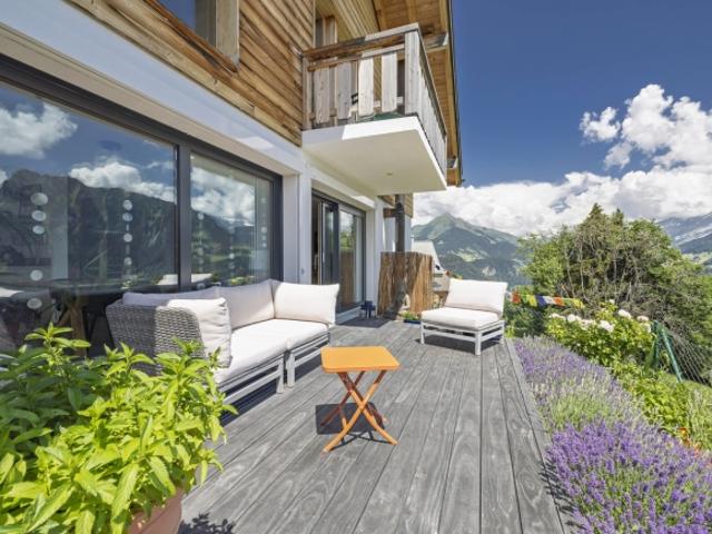 Aussergewöhnliches Chalet in einer grünen und ruhigen Gegend