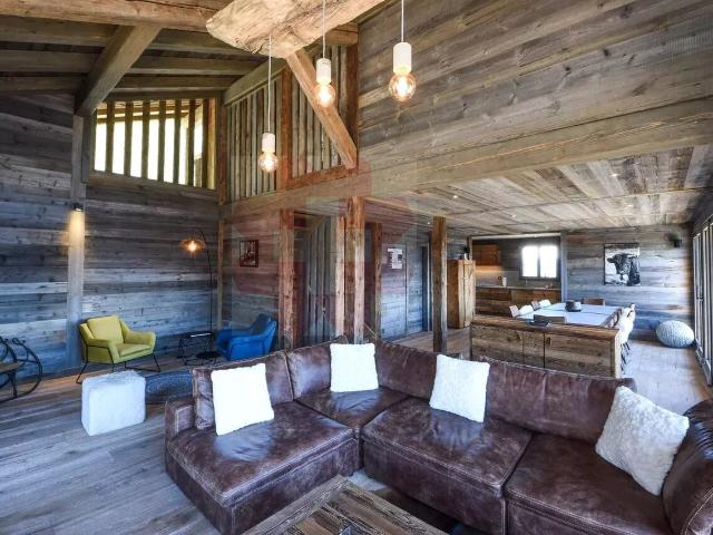 Aussergewöhnliches Chalet in Hauptresidenz Im Herzen des Val d’Hérens
