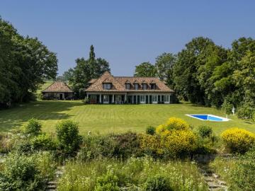 Etoy, District de Morges, Waadt - Garten