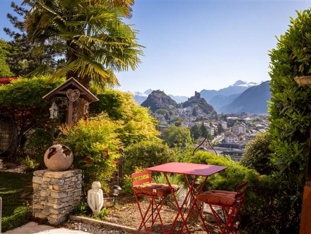 Außergewöhnliches Anwesen mit Panoramablick auf Valère und Tourbillon