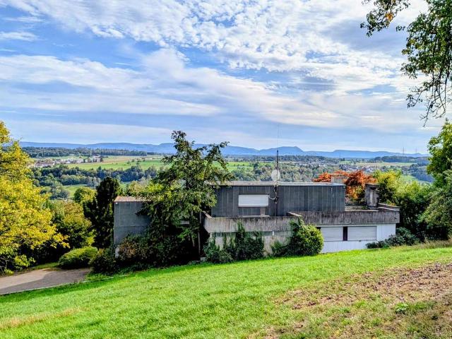 Außergewöhnliches Architektenhaus in einzigartiger Randlage *provisionsfrei