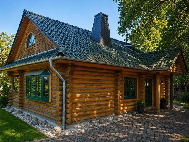 Außergewöhnliches Blockhaus in Bernau provisionsfrei