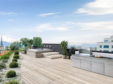 Prilly, District de l'Ouest lausannois, Waadt