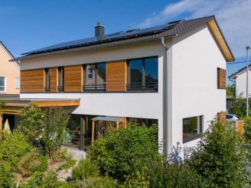 Außergewöhnliches Einfamilienhaus mit hohem Wohnkomfort