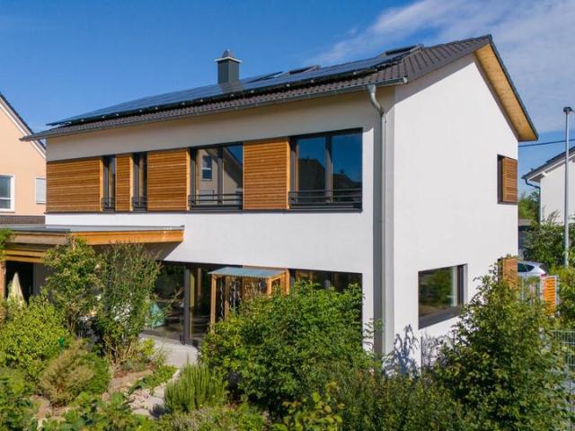 Außergewöhnliches Einfamilienhaus mit hohem Wohnkomfort