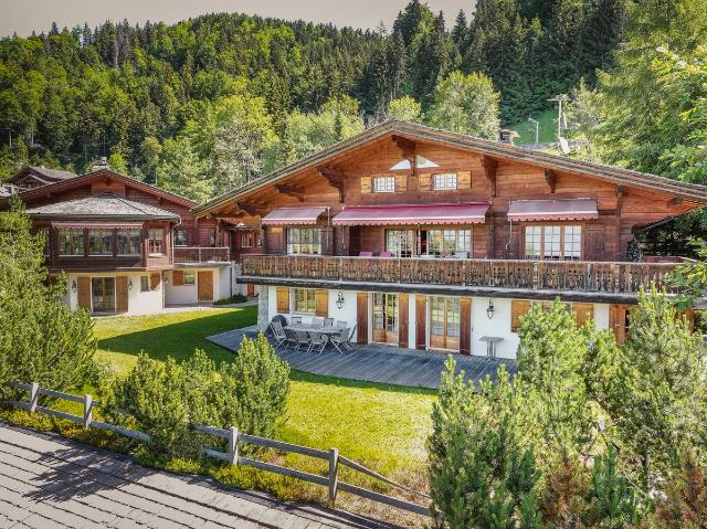 Außergewöhnliches Familienchalet