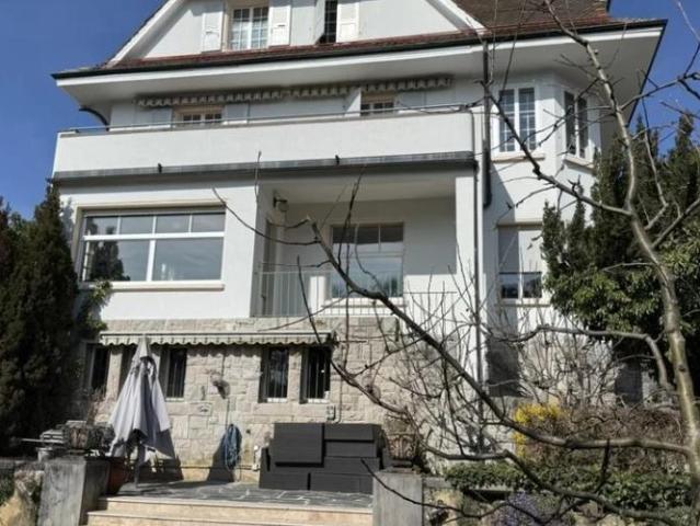 Außergewöhnliches Haus in Lausanne