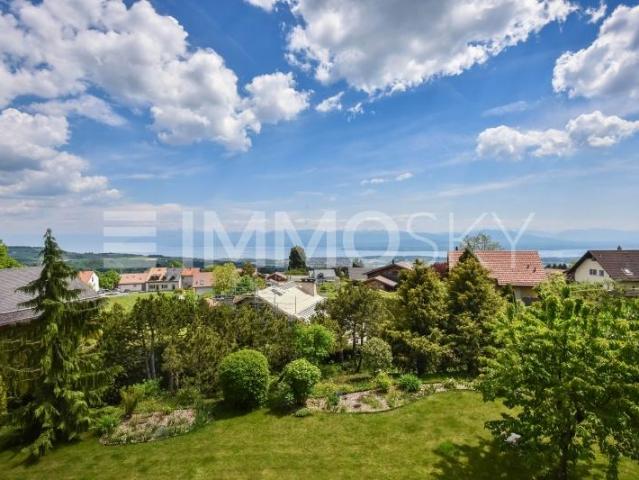 Außergewöhnliches Haus mit Aussicht und Ruhe im Herzen von Arzier