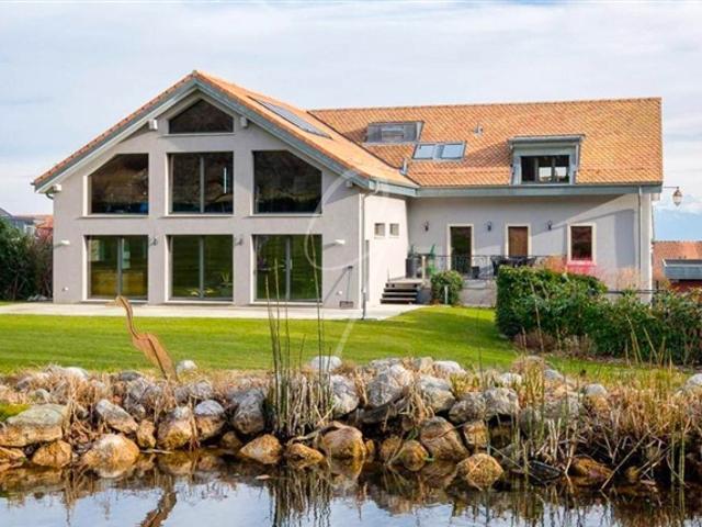 Aussergewöhnliches Herrenhaus im Herzen des Waadtländer Landstrichs