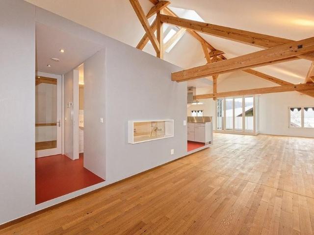Aussergewöhnliches Loft in zentraler Lage im Herzen von Burgdorf