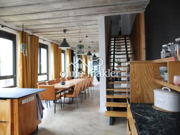 Außergewöhnliches Loft mit Garten – urban wohnen nahe Mannheim