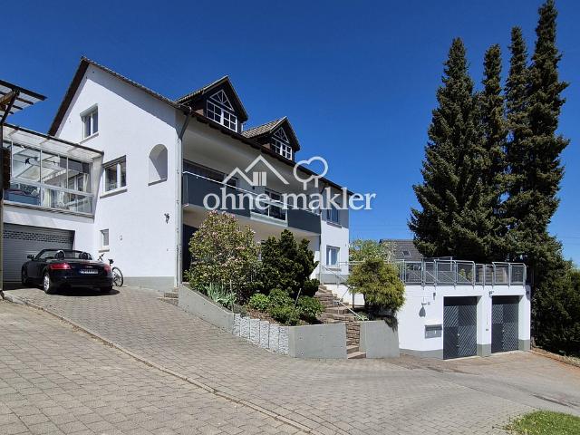 Außergewöhnliches Mehrfamilienhaus mit Aussicht und Ausblick