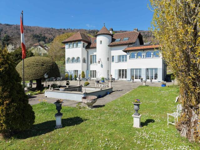 Außergewöhnliches Merkmal – Kunst, zwischen Himmel, See und Bergen zu leben