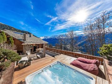 Médières, Bagnes, Entremont, Wallis - Panoramablick