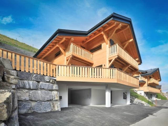 Außergewöhnliches neues Chalet in einer ruhigen und friedlichen Umgebung