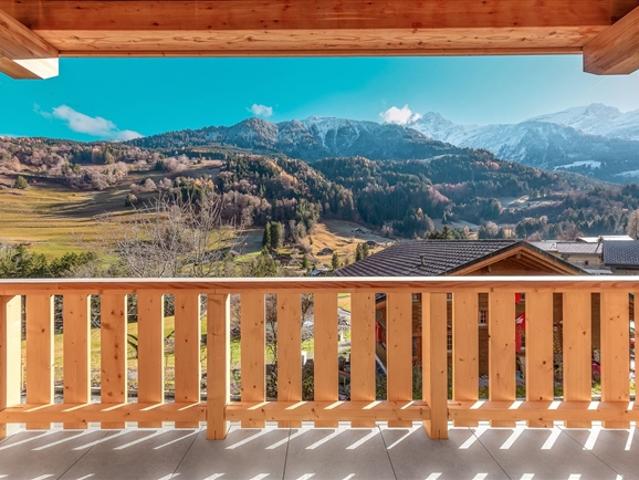 Außergewöhnliches neues Chalet in einer ruhigen und friedlichen Umgebung