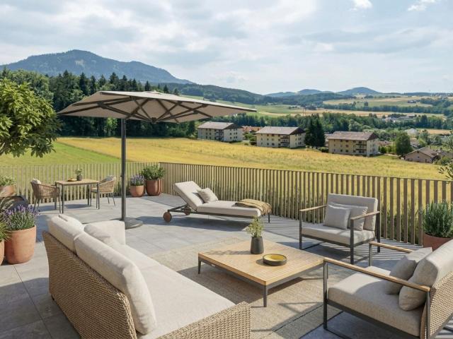 AUSSERGEWÖHNLICHES NEUES PENTHOUSE MIT PANORAMABLICK