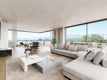Außergewöhnliches neues Penthouse von 295 m² mit einer Terrasse von 182 m²