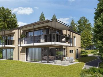 Außergewöhnliches neues Projekt mit dem Minergie Label