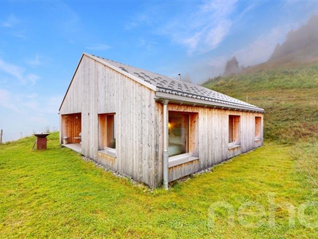 Außergewöhnliches Panorama – Architektenchalet mitten in der Natur