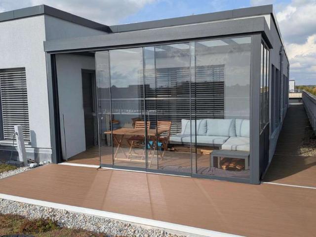 Außergewöhnliches Penthouse mit 4 Zimmern in Braunschweig mit Harzblick, Wellnessbad und Sauna