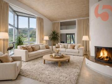Außergewöhnliches Penthouse mit 6,5 Zimmern und luxuriösen Dienstleistungen
