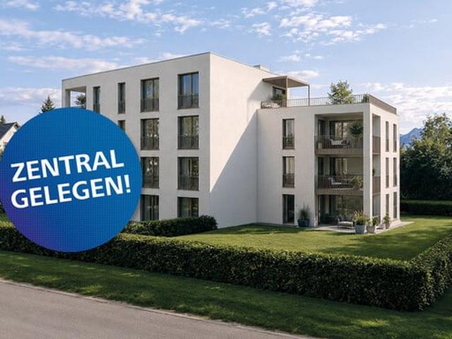 Außergewöhnliches Penthouse mit 128 m² Terrasse über den Dächern von Dornbirn