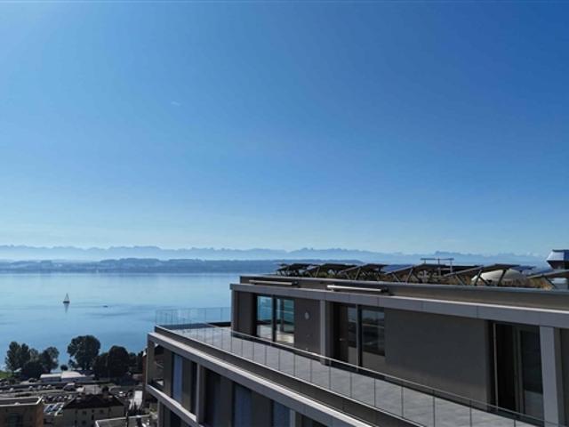 Außergewöhnliches Penthouse mit 3,5 Zimmern