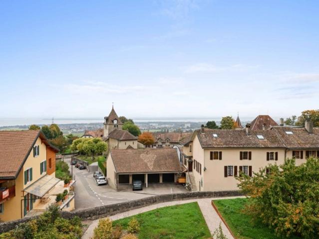 Außergewöhnliches Penthouse mit atemberaubendem Blick auf den Genfersee