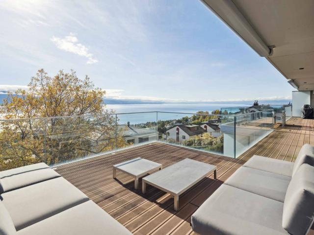 Außergewöhnliches Penthouse mit atemberaubendem Panoramablick