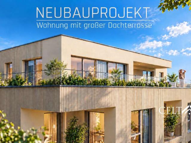 Außergewöhnliches Penthouse mit Dachgarten über den Dächern von Straubing