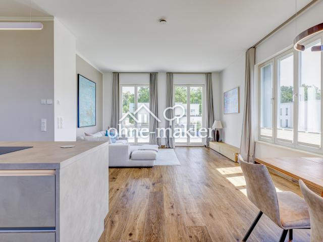 Außergewöhnliches Penthouse mit Dachterrasse am Jungfernsee