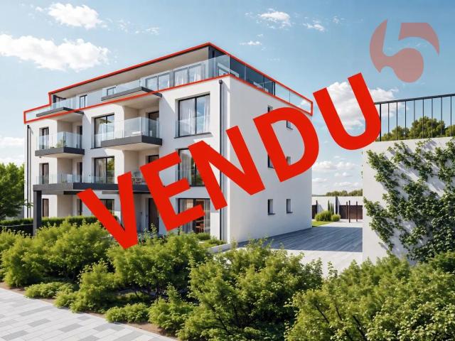 Außergewöhnliches Penthouse mit privatem Aufzugszugang und einer 70 m² großen Terrasse