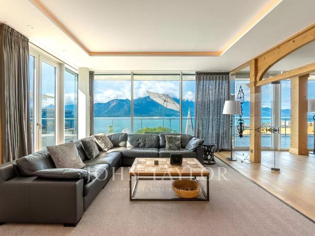 Außergewöhnliches Penthouse im Herzen von Montreux !