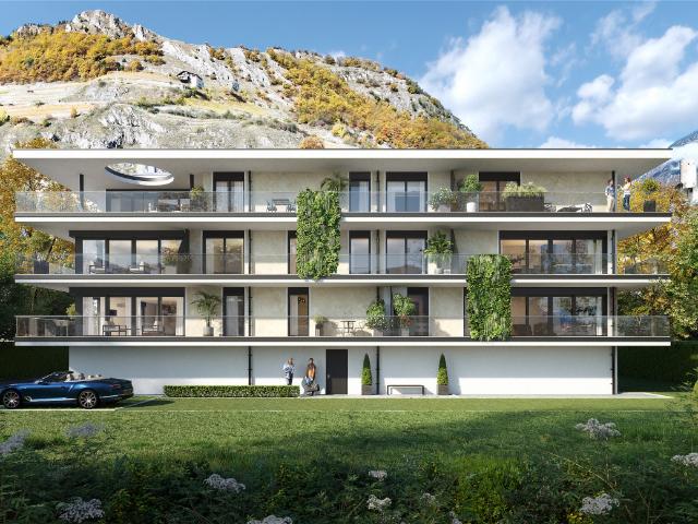AUẞERGEWÖHNLICHES PENTHOUSE IM HERZEN DER FUSION – LE JARDIN DES DRANSES