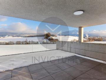 Außergewöhnliches Penthouse in Riaz – Terrasse 67 m² & Panoramablick