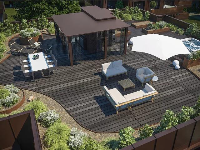 Außergewöhnliches Penthouse – 4,5 Zimmer mit Panoramaterrasse