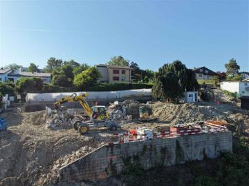 AUSSERGEWÖHNLICHES PROJEKT Luxusbau mit Seeblick