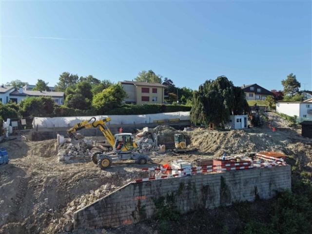 AUSSERGEWÖHNLICHES PROJEKT Luxusbau mit Seeblick