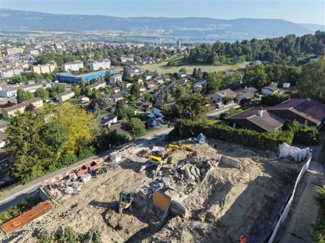 AUSSERGEWÖHNLICHES PROJEKT Luxusbau mit Seeblick