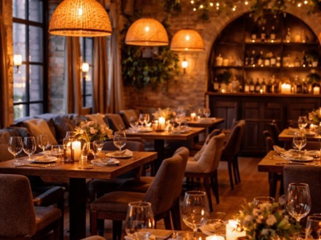 AUSSERGEWÖHNLICHES RESTAURANT ZUM VERKAUF