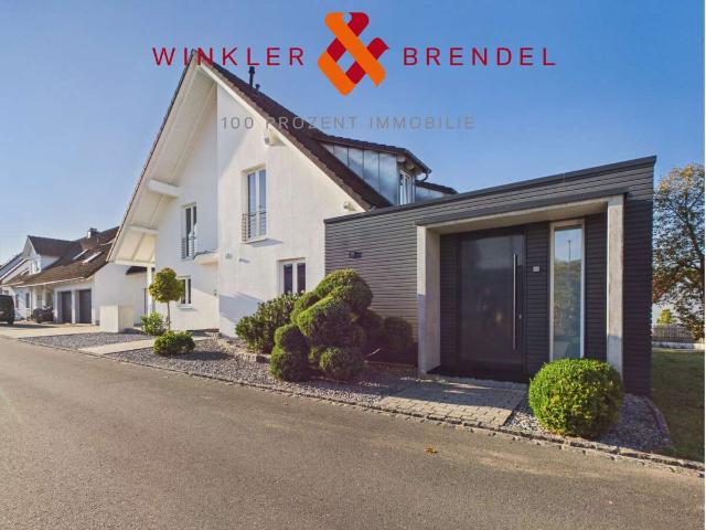Außergewöhnliches Wohnkonzept mit zwei Wohnbereichen, Mikro App. und Büro im Stadteil Hohlmühle