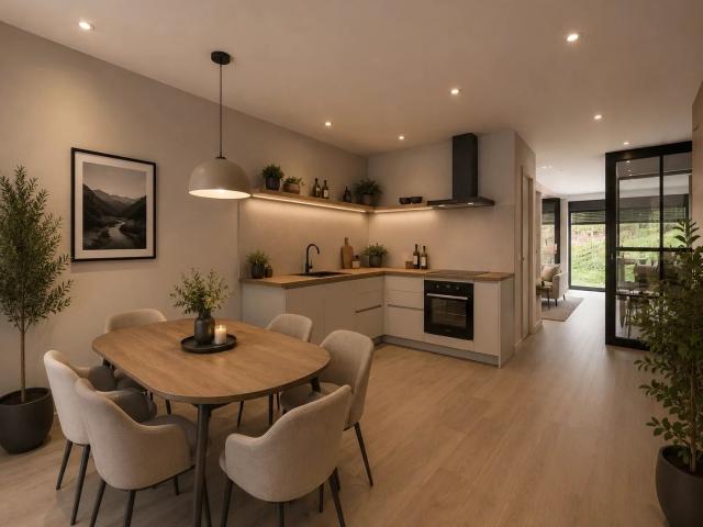 Außergewöhnliches Triplex mit Panoramablick in Saillon