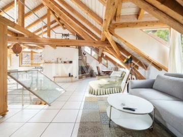 Aussergewöhnliches Zuhause mit flexiblen Wohnkonzepten