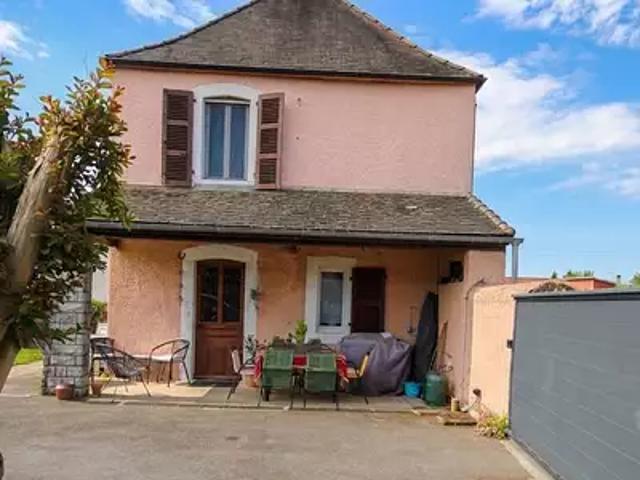 Aussevielle 64230 Achat / Vente maison 3 pièces t3 jardin terrasse