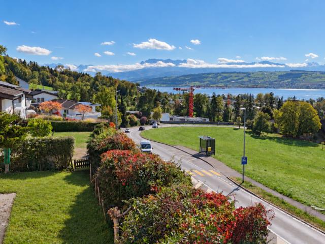 Aussicht zum Verlieben, Sanierung zum Anpacken 5.5 Zimmer in Schenkon