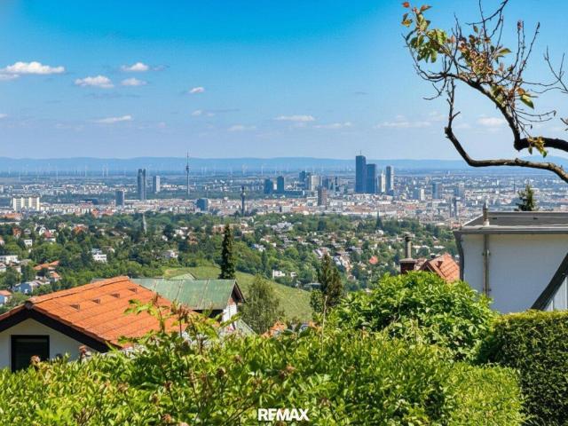 Aussicht die begeistert charmantes Grundstück mit Sommerhaus