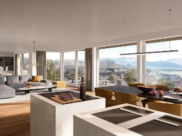 Luzern, Kanton Luzern - Parkplatz