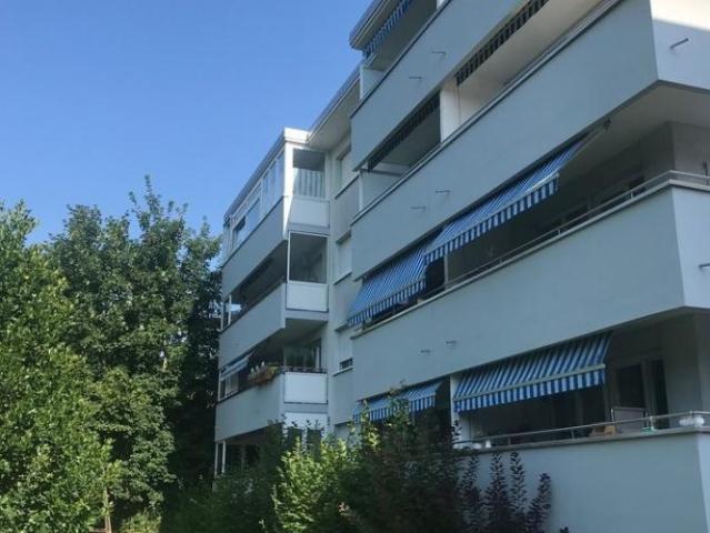 Aussicht ins Grüne ruhige Wohnung zu vermieten