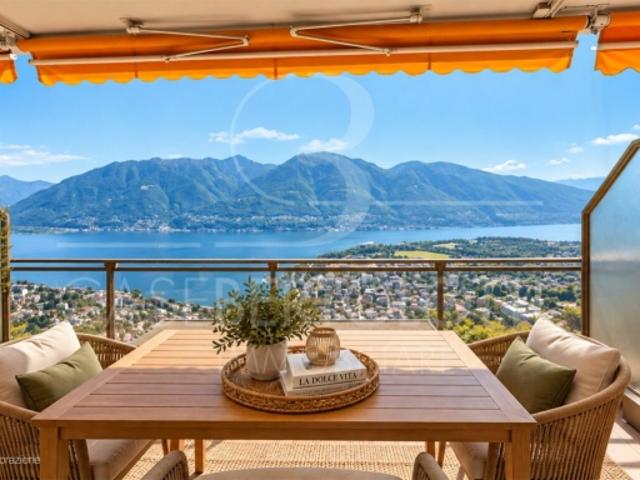 Aussicht. Ruhe. Lago Maggiore